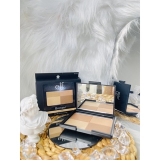 Phấn tạo khối E.L.F Studio Bronzer Golden