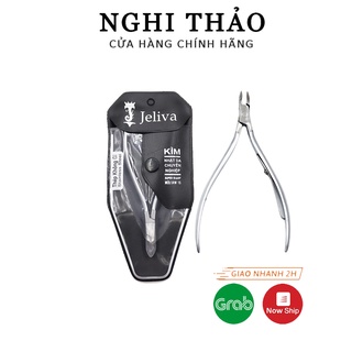 Kềm cắt da , kìm nhặt da bán nguyệt super Jeliva