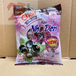[100g][Vị Nho Đen] Túi Kẹo Chew Hải Hà