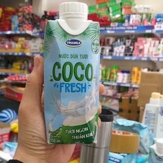 NƯỚC DỪA TƯƠI COCO FRESH VINAMILK 330ML