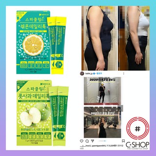 Bột Hỗ Trợ Tăng Cường Vitamin Cho Cơ Thể NATURE DREAM SPARKLING DAILY TOK_Mỹ phẩm Hàn Quốc chính hãng