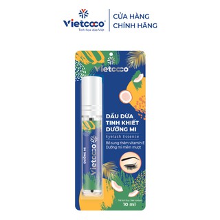 Dầu dừa Tinh Khiết Vietcoco dưỡng mi 10ml