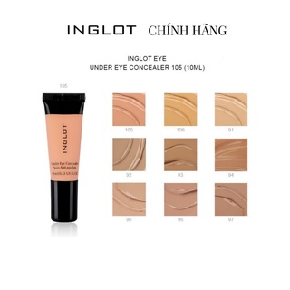 INGLOT - Kem che khuyết điểm mắt Inglot Eye Under Eye Concealer (10ml)