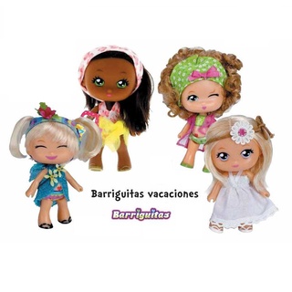 Búp Bê Tây Ban Nha FAMOSA Barriguitas 12 + 14 cm _ 5.5 inch doll (Hàng Tồn Kho)