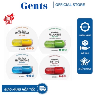 MẶT NẠ VIÊN THUỐC BANOBAGI VITA GENIC JELLY MASK CHECK MÃ QR TRÊN VỎ HỘP GentsOfficialStore