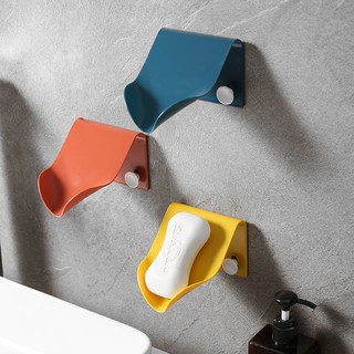 Khay Kệ đựng xà phòng nghiêng dán tường nhà tắm siêu dính