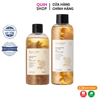 Nước Tẩy Trang The Cocoon Rose Micellar Water