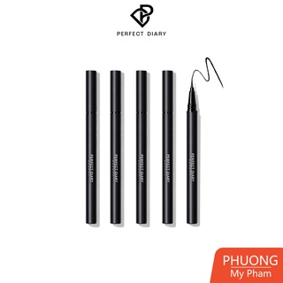 Bút Kẻ Mắt PERFECT DIARY Chống Nước Lâu Trôi Nhanh Khô [PD012]