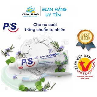 ( P/S 30GRAM ) Kem đánh răng PS bảo vệ 123 BAKING SODA - HƯƠNG THẢO tốt cho gia đình bạn