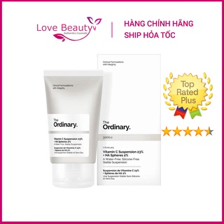 Kem Dưỡng Trắng da The Ordinary Vitamin C Suspension 23% + HA Spheres 2% 30ml