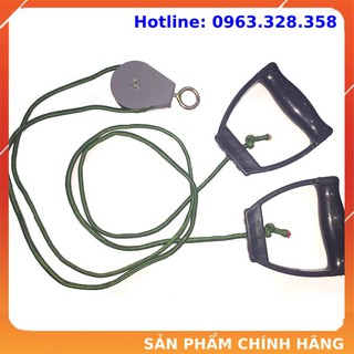 Dây kéo phục hồi cơ tay sau tai biến - dòng dọc tập cơ tay