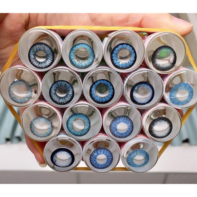 combol 4 cặp lens 200000