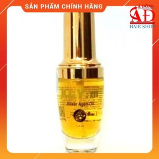TINH DẦU DƯỠNG TÓC KLY.M ELIXER ARGAN OIL PHỤC HỒI TÓC HƯ TỔN MỀM MƯỢT