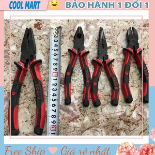 Kìm Điện Đủ Kích Cỡ 6" 7" Nhọn Cắt Bằng