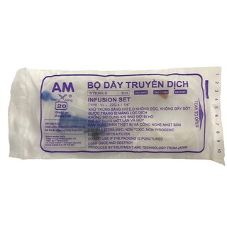 combo 30 dây truyền dịch kim cánh bướm Y TẾ NGUYỆT ANH