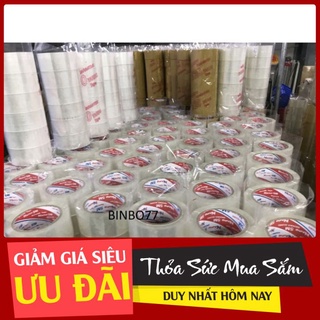 Băng keo 100Yard 1cây 6cuộn keo dán