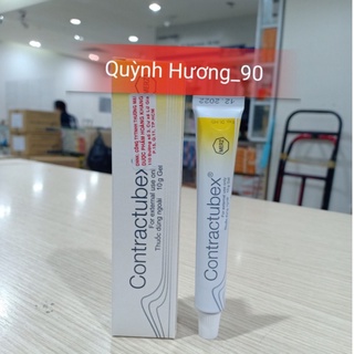 Kem liền sẹo CONTRACTUBEX 10g giúp nhanh liền sẹo,bảo vệ da