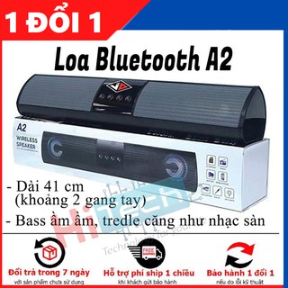 [Mã ELHACE giảm 4% đơn 300K] Loa bluetooth dài A2 siêu xịn xò. Trang bị công nghệ bluetooth [BẢO HÀNH 2 NĂM]