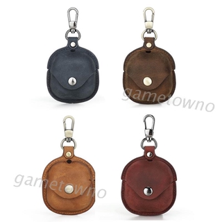 Bao Da Pu Có Móc Khóa Dành Cho Galaxy-Buds Live