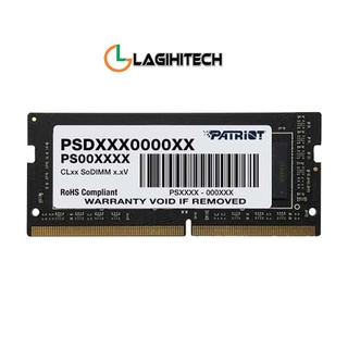 RAM Laptop DDR4 Patriot 8GB Bus 2666 Chính Hãng Patriot