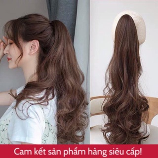 [UY TÍN] TÓC GIẢ NỮ NGOẠM XOĂN DÀI DÀY DẶN CHẤT TƠ CAO CẤP HÀNG HOT