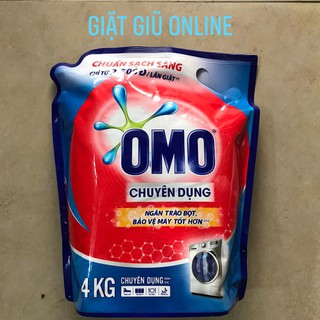Túi nước giặt OMO chuyên dụng 4KG