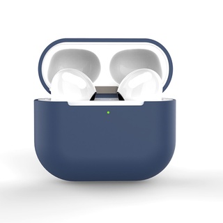 Vỏ bảo vệ Air pods 3 silicone nhám bảo vệ tai nghe