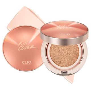 Phấn Nước Clio Kill Cover Glow Cushion SPF50+ PA++++(Tặng Kèm Lõi)