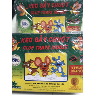 Combo 20 miếng keo dính chuột siêu dính
