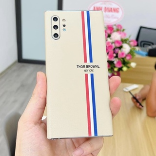 Miếng dán giả da dành cho Samsung S8/S9/S8+/S9+/Note8/note9/s10/s10+/s10e/s105g/note10/note10pro/note20ultra/s21...