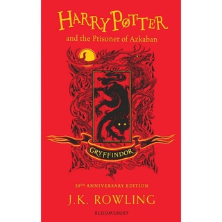 Sách - Harry Potter and the Prisoner of Azkaban (Gryffindor Edition Paperback)