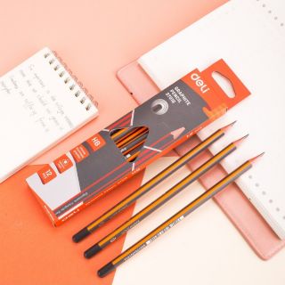 Viết chì deli hộp 12 cây 2B