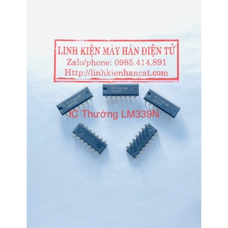 IC Thường LM339N - Linh Kiện Điện Tử