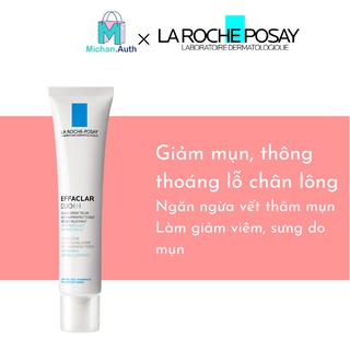 Kem Giảm Mụn La Roche-Posay Effaclar Duo [+] 40ml