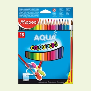 Chì Maped 18 Màu 836012