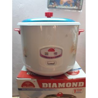 [Mã ELHADEV giảm 4% đơn 300K] NỒI cơm điện KIM CƯƠNG nắp rời 2lit8 giảm 20%