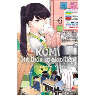 Truyện tranh - Komi - Nữ Thần Sợ Giao Tiếp Tập 6
