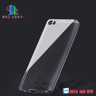 Ốp lưng Xiaomi Mi 5 silicon trong suốt