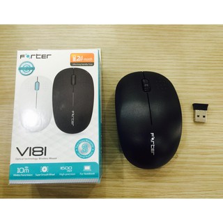 Chuột không dây forter v181,chuột máy tính giá rẻ-vds shop
