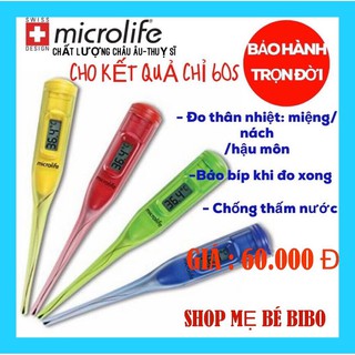 nhiệt kế MICROLIFE MT60