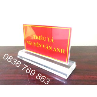 Biển Chức Danh Quân Đội