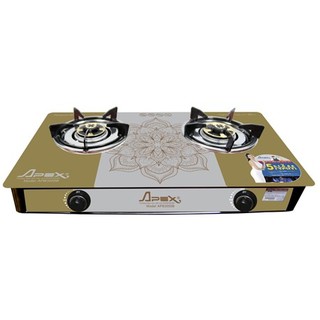 [Mã 267ELSALE hoàn 7% đơn 300K] Bếp ga dương kính SUNHOUSE APEX-APB 3555B