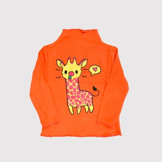 Áo Giữ Nhiệt Cho Bé Gái 1-5 Tuổi Chất Cotton Mịn Co Dãn 1AT00931DO - BEEKIDS