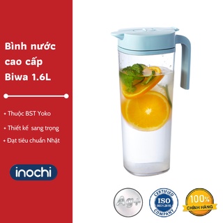 Bình nước cao cấp Biwa 1.6L - Chất liệu an toàn sức khoẻ, Thiết kế gọn gàng, Tiêu chuẩn Nhật Bản