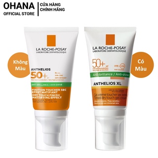 Kem chống nắng Kiểm Soát Dầu La Roche-Posay Anthelios XL Anti-Shine SPF 50+ Dry Touch Gel-Cream 50ml