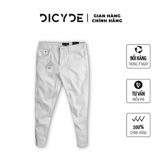 Quần kaki nam trắng dài kiểu dáng trẻ trung năng động DICYDE Vi1.Nq.d.pb.01 cao cấp