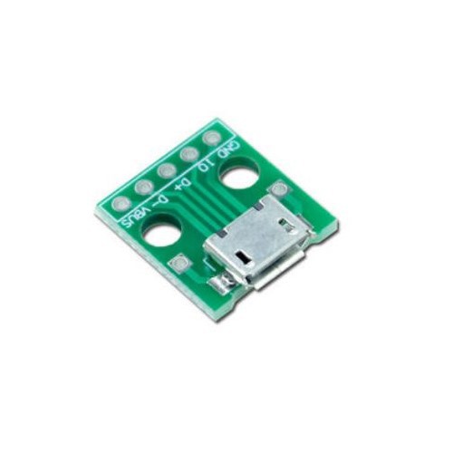 (Set 2 cái )Đế ra chân micro USB -TH176