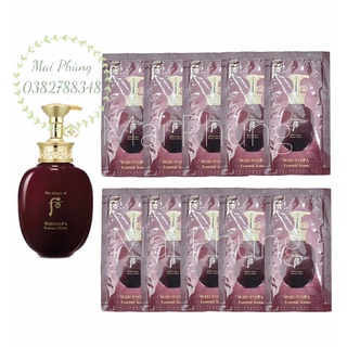 Combo 5 gói dầu xả Whoo Spa mẫu mới 8ml/gói