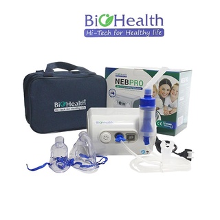 [SIEU SALE] * ✅ Máy Xông Khí Dung Mũi Họng: Biohealth NEB PRO (Úc) - Bảo Hành 3 Năm Chính Hãng - VT0547