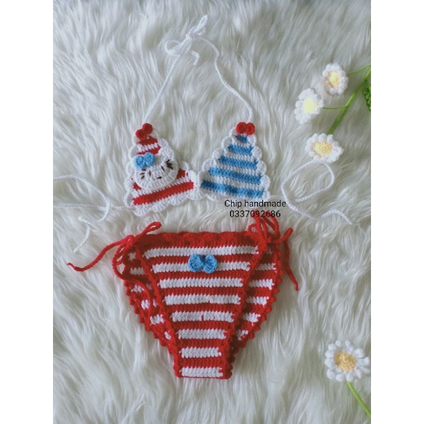 bikini len cho bé
